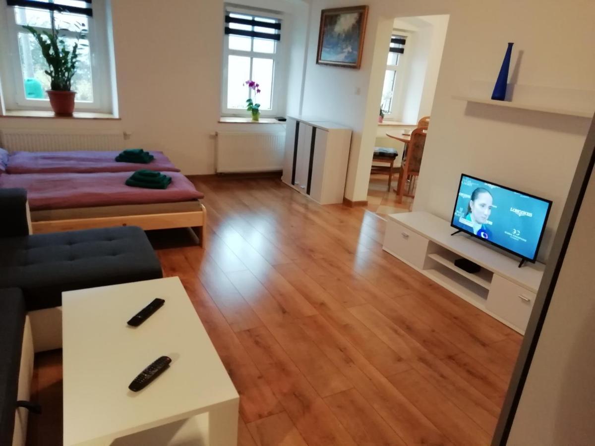 Apartman Albreit Jáchymov Exterior photo
