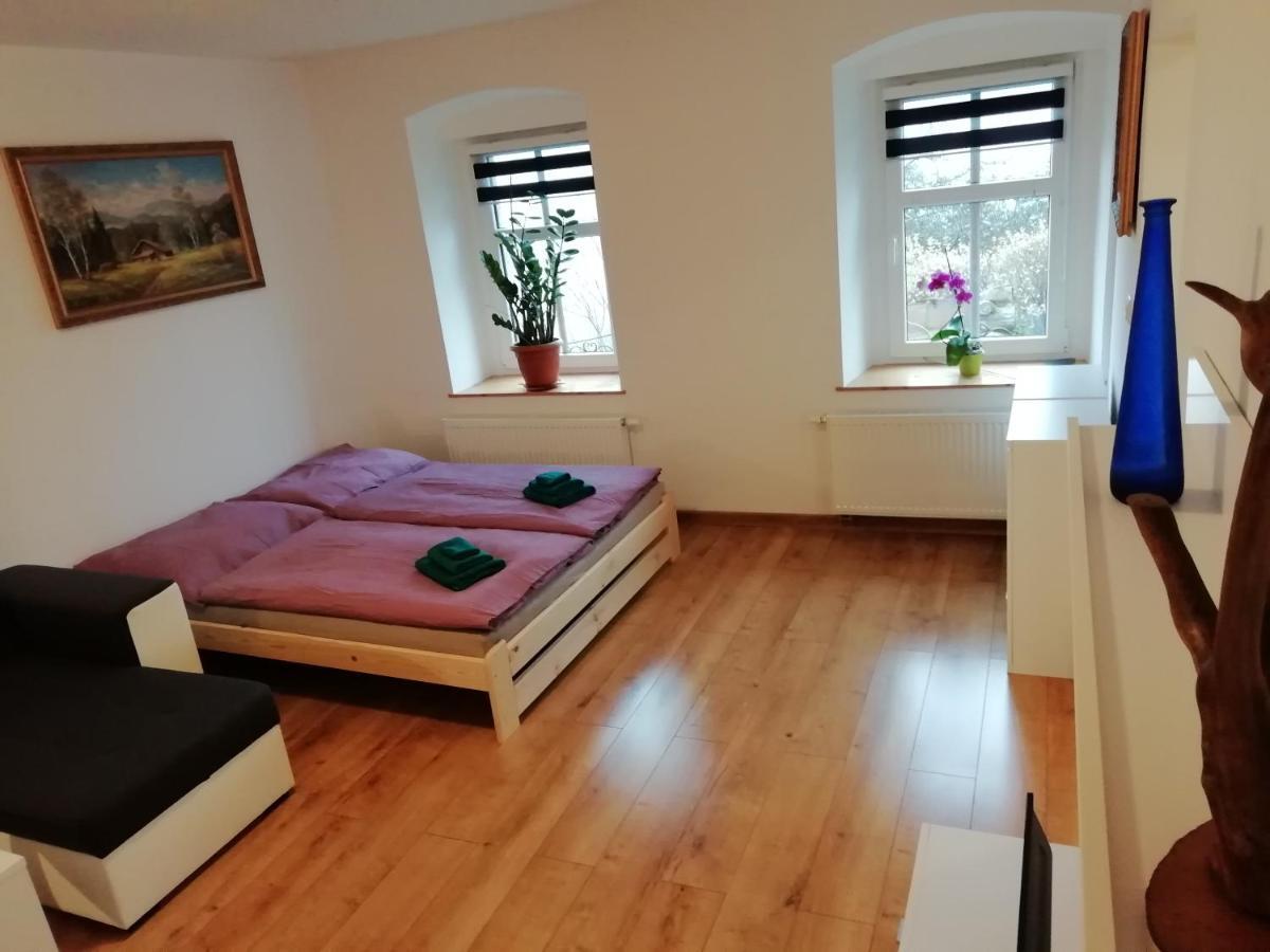 Apartman Albreit Jáchymov Exterior photo